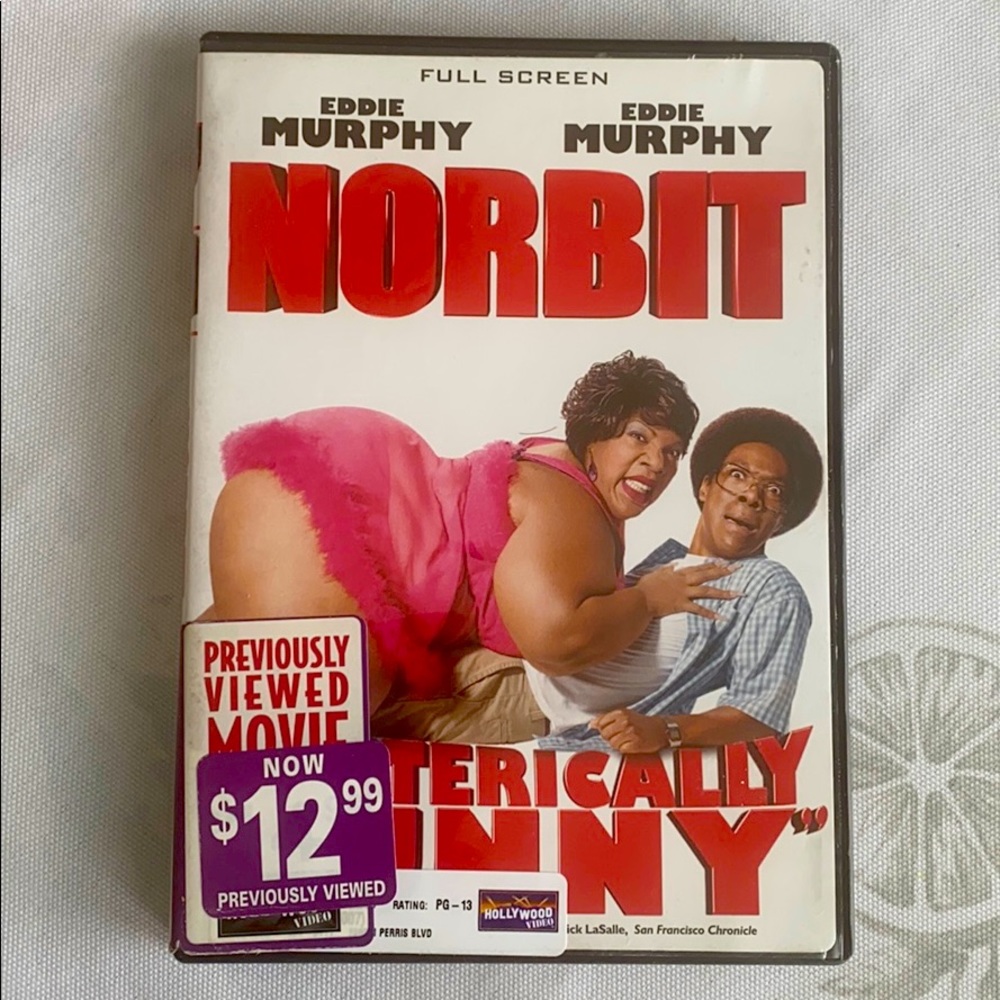 Norbit DVD